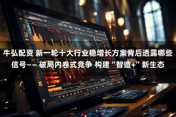 牛弘配资 新一轮十大行业稳增长方案背后透露哪些信号—— 破局内卷式竞争 构建“智造+”新生态